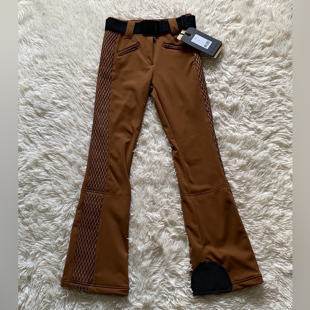 Nwt Goldbergh Brooke Ski Pants In Mocha
